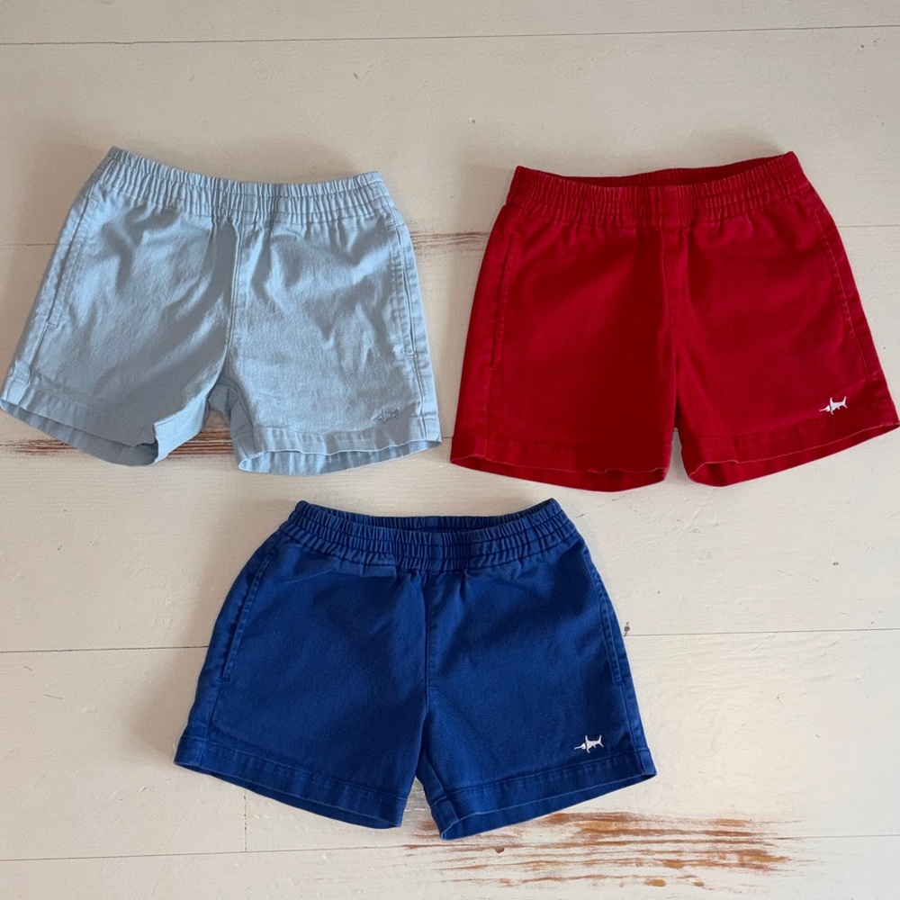 Saltwater Boys Company Shorts